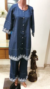 Denim Cord Set